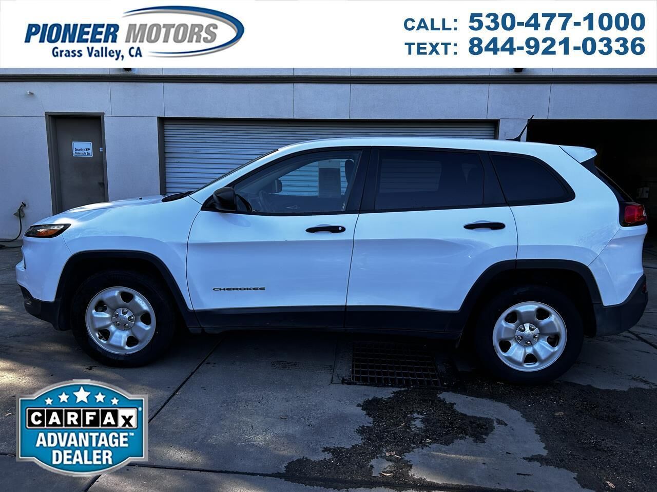 2017 JEEP Cherokee
