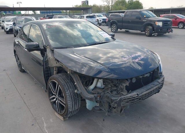 2017 HONDA Accord