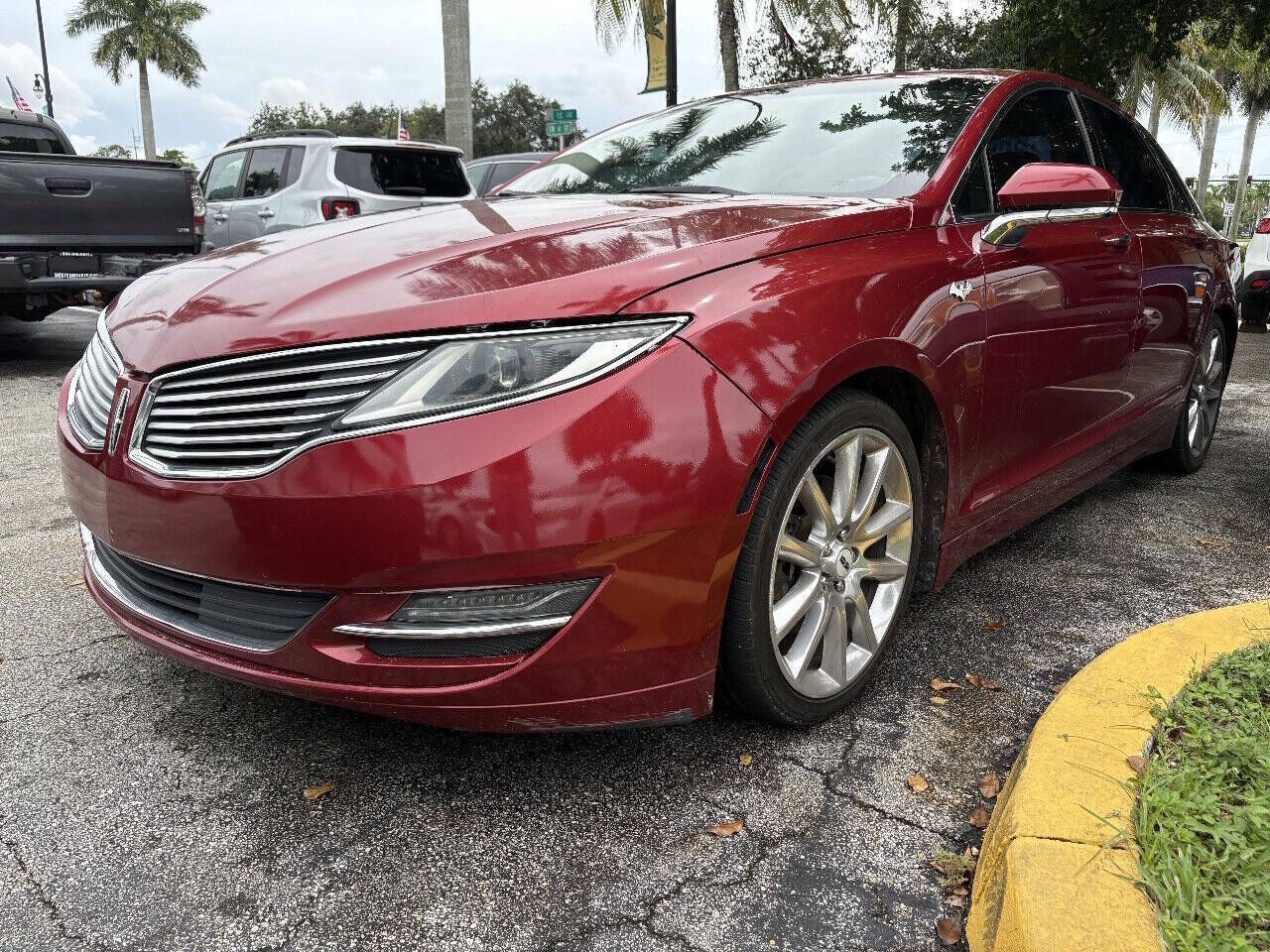 2016 LINCOLN MKZ