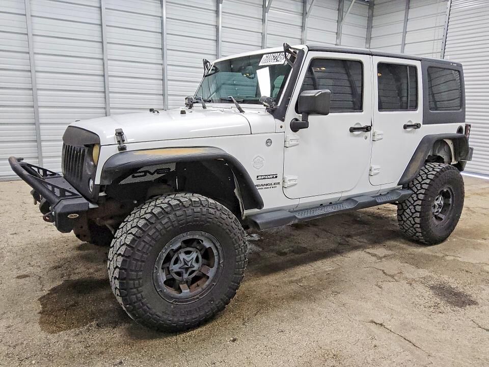 2014 JEEP Wrangler