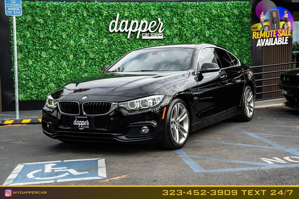 2018 BMW 4 Series
