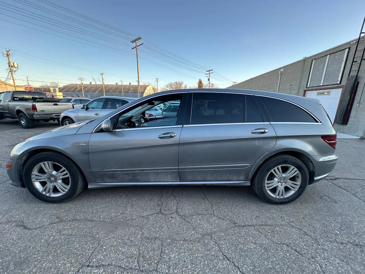 2010 Mercedes-Benz R-Class