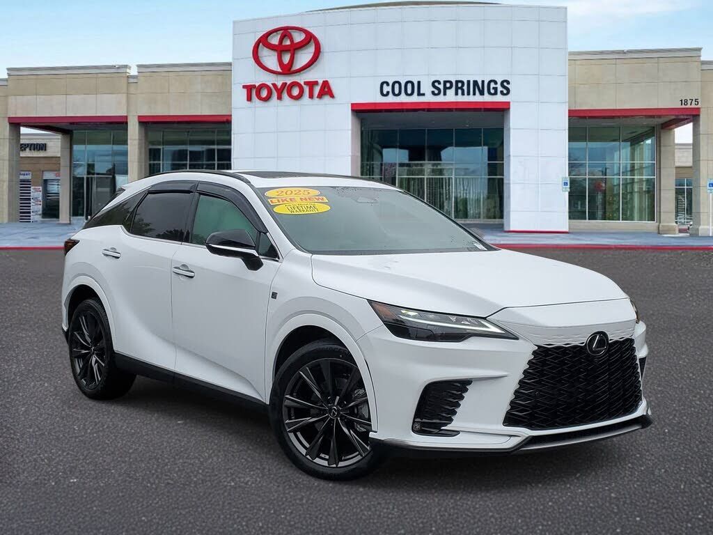 2025 LEXUS RX