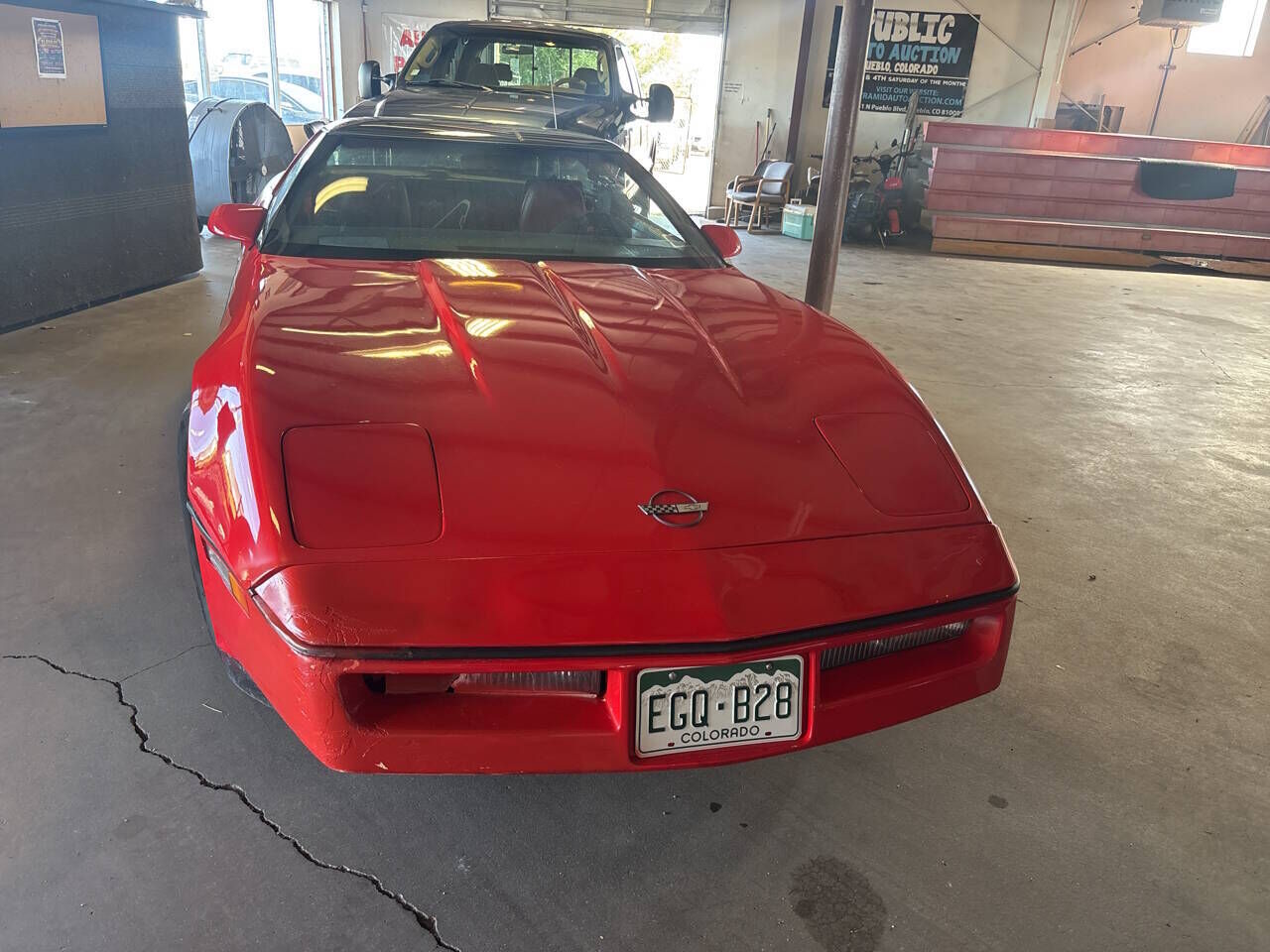 1984 CHEVROLET Corvette
