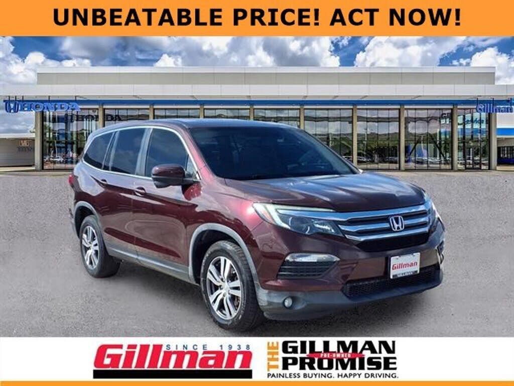 2017 HONDA Pilot