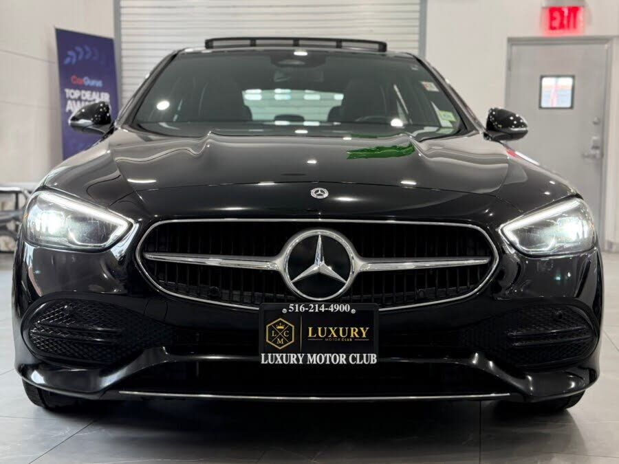 2025 Mercedes-Benz C-Class