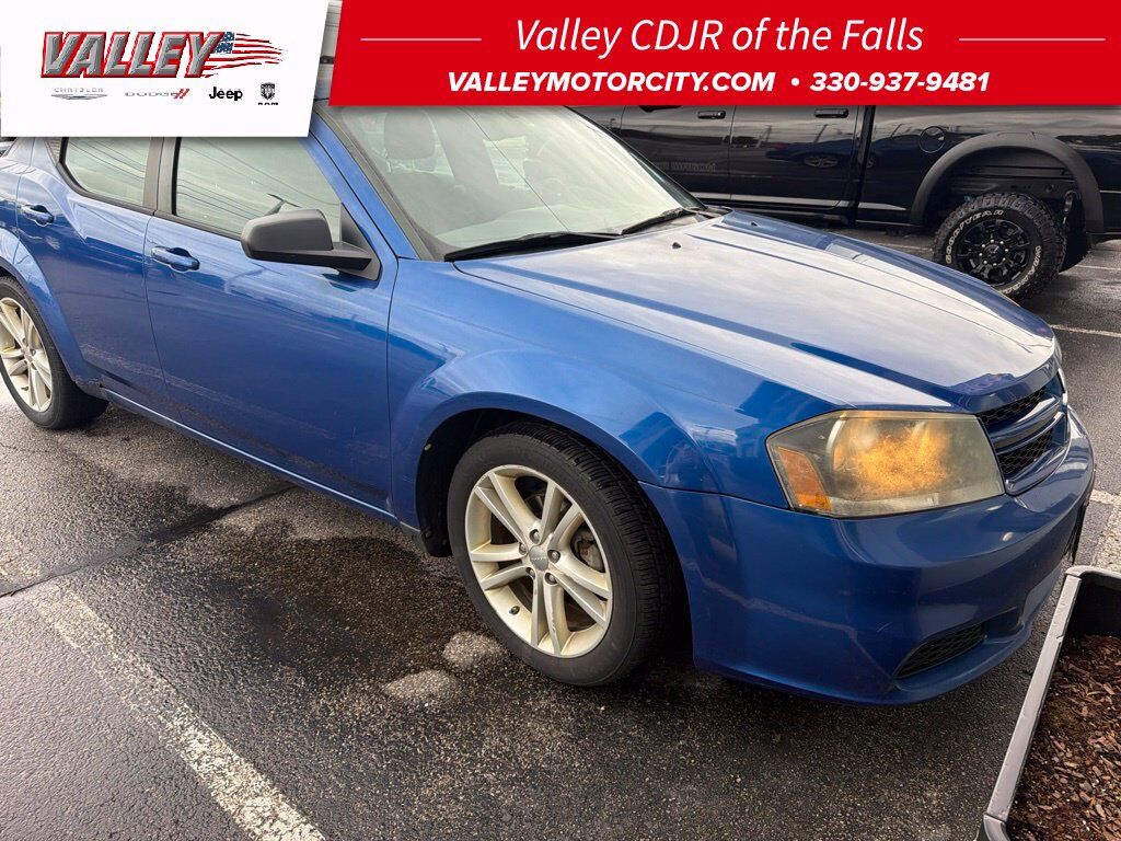 2013 DODGE Avenger