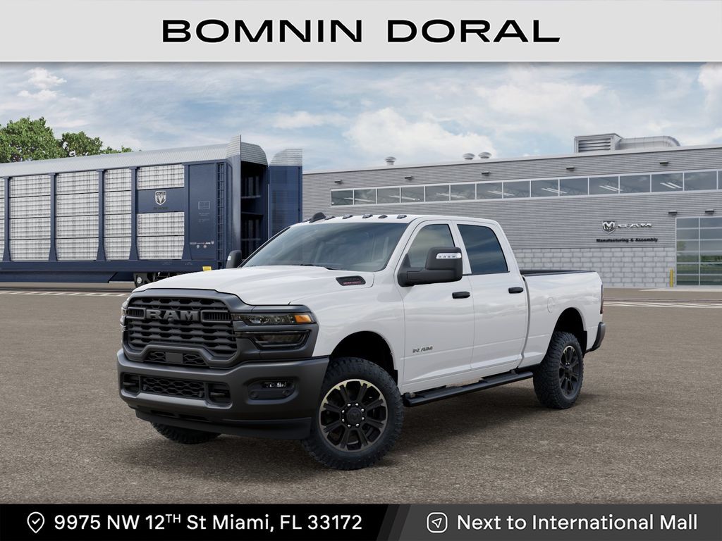 2027 RAM 2500