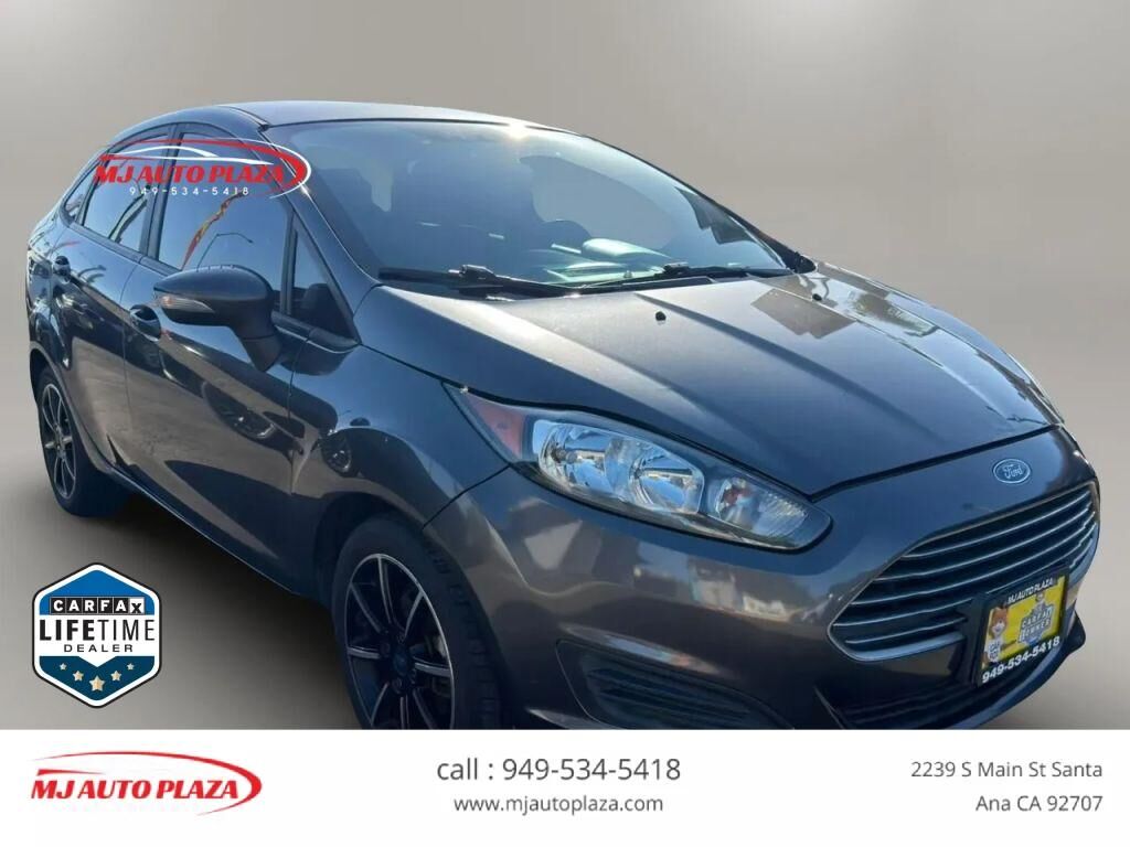 2015 FORD Fiesta