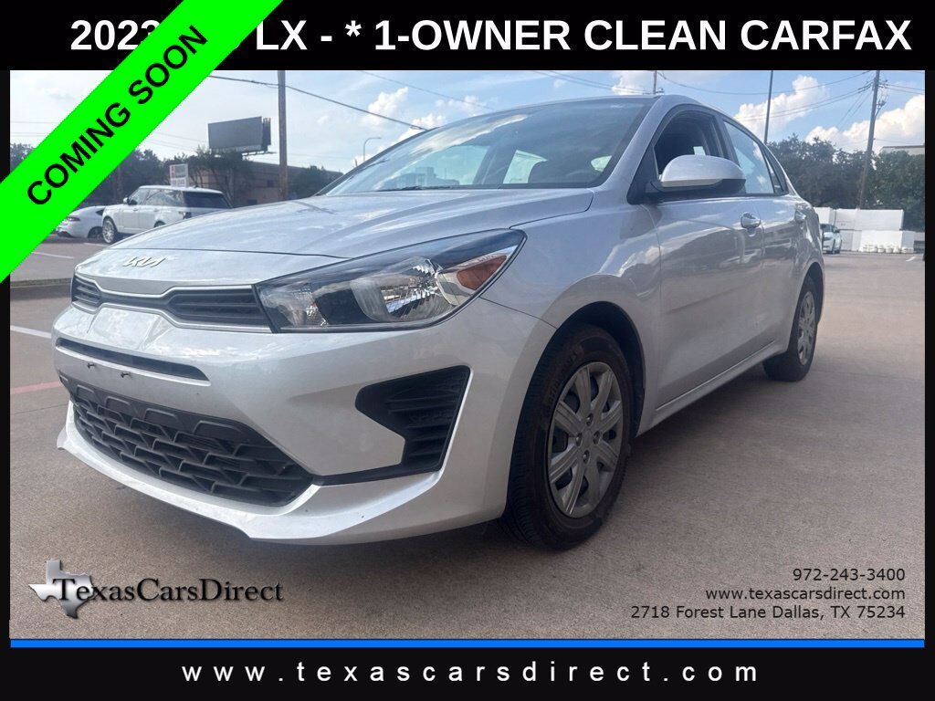2023 KIA Rio