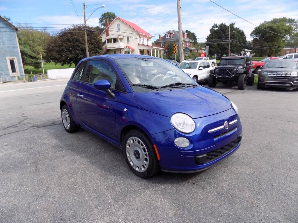 2012 FIAT 500