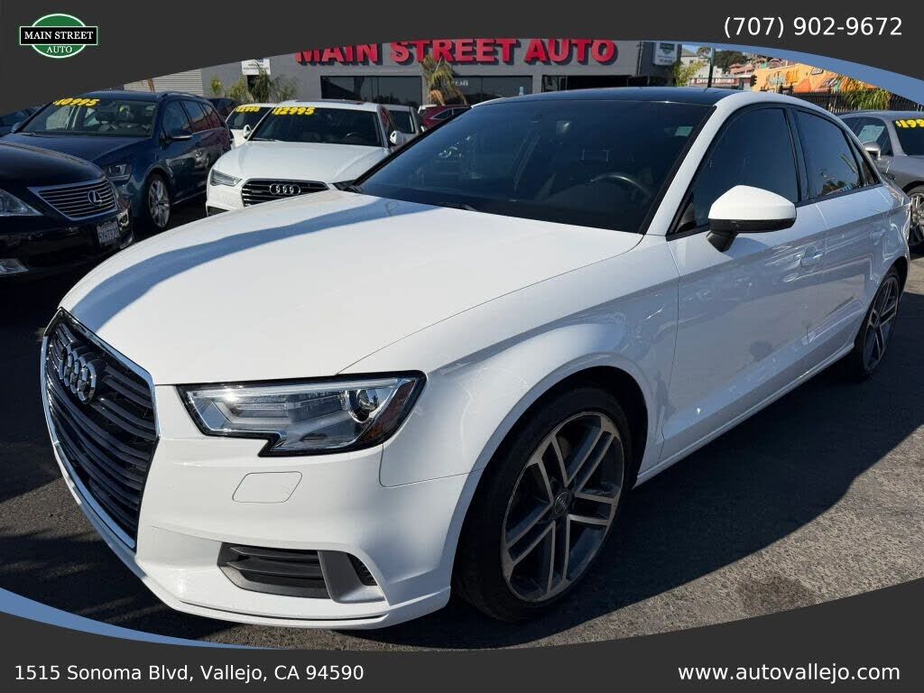 2018 AUDI A3