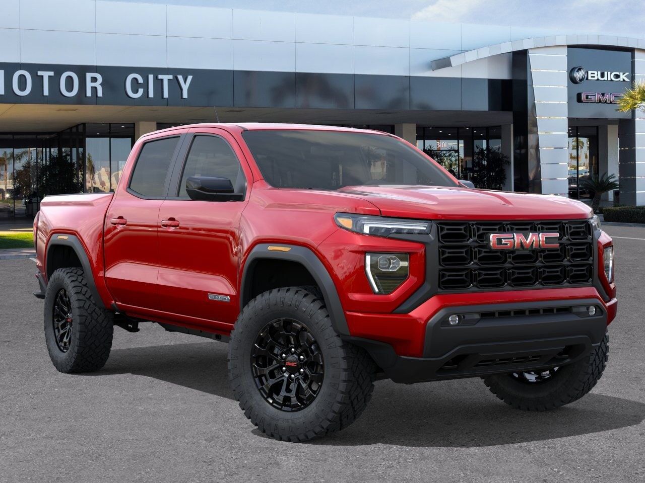 2026 GMC Canyon