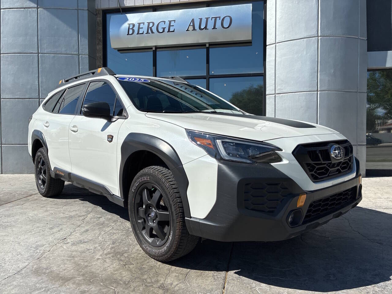 2025 SUBARU Outback