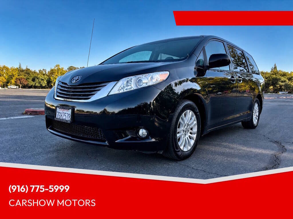 2014 TOYOTA Sienna