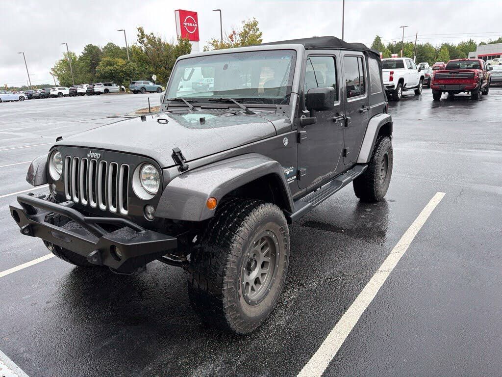 2016 JEEP Wrangler