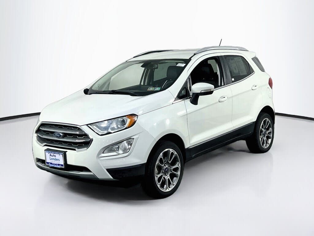2020 FORD Ecosport