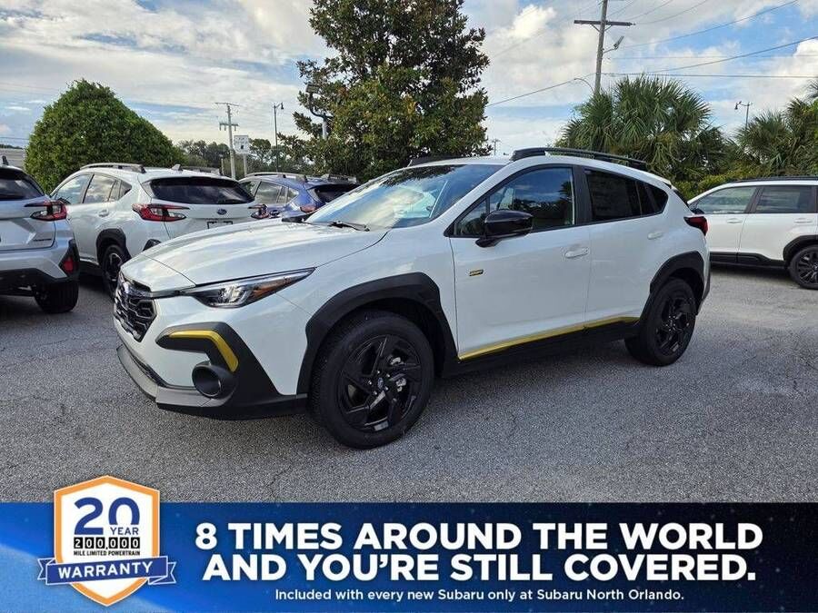 2026 SUBARU Crosstrek