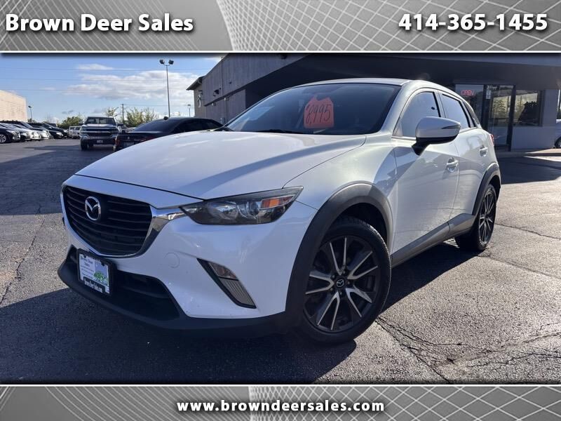 2017 MAZDA CX-3