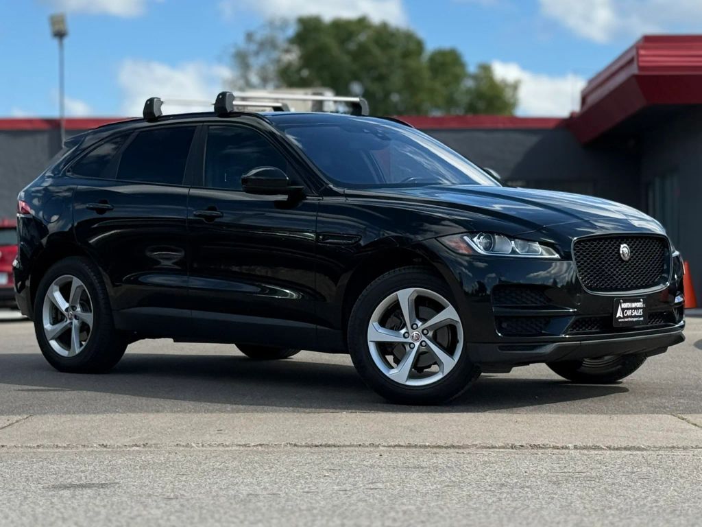 2018 JAGUAR F-Pace
