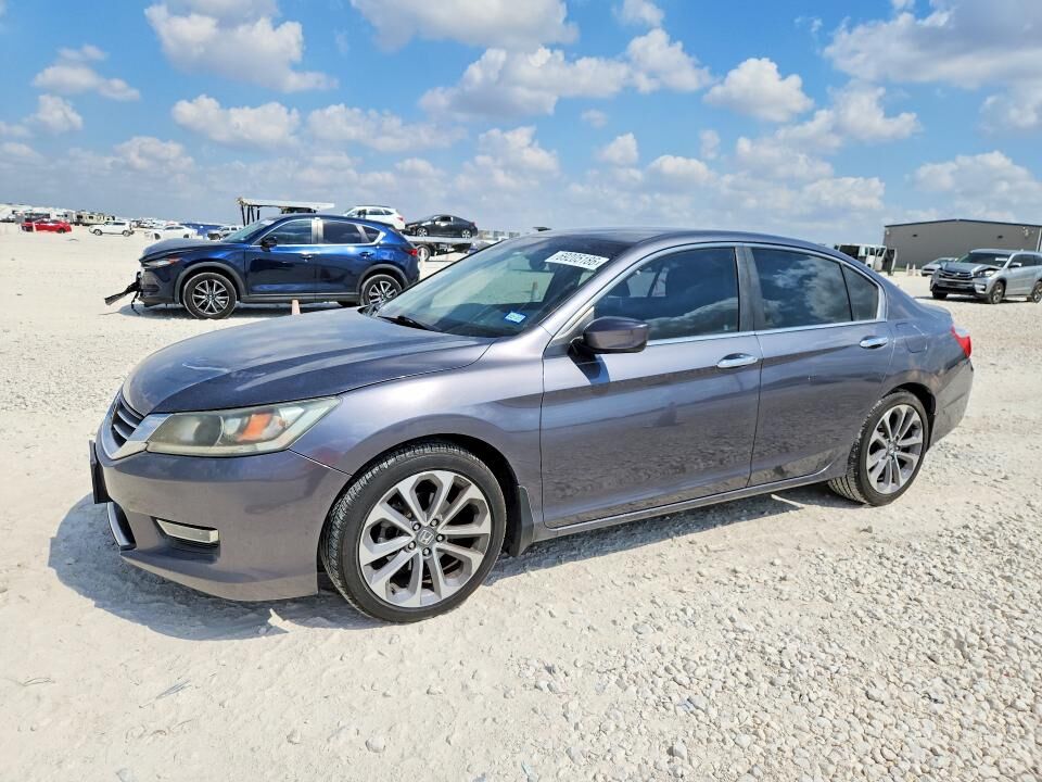 2013 HONDA Accord