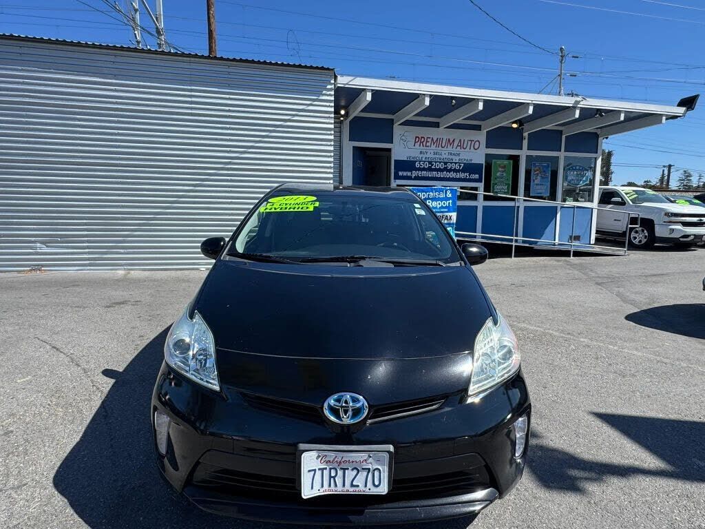 2013 TOYOTA PRIUS