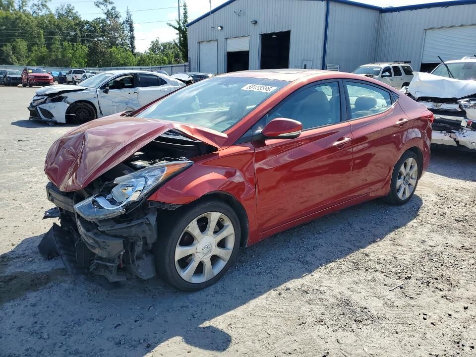 2011 HYUNDAI Elantra