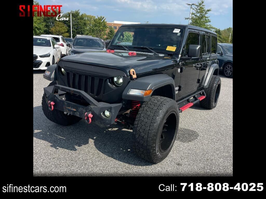 2020 JEEP Wrangler