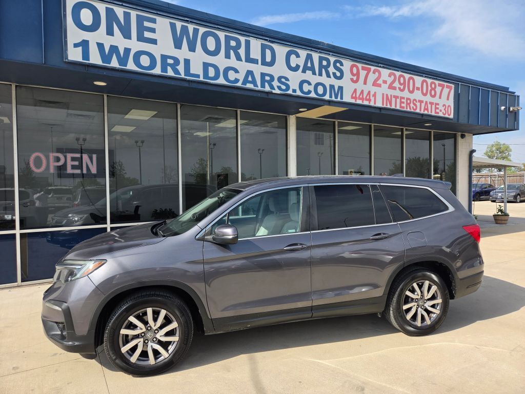 2019 HONDA Pilot