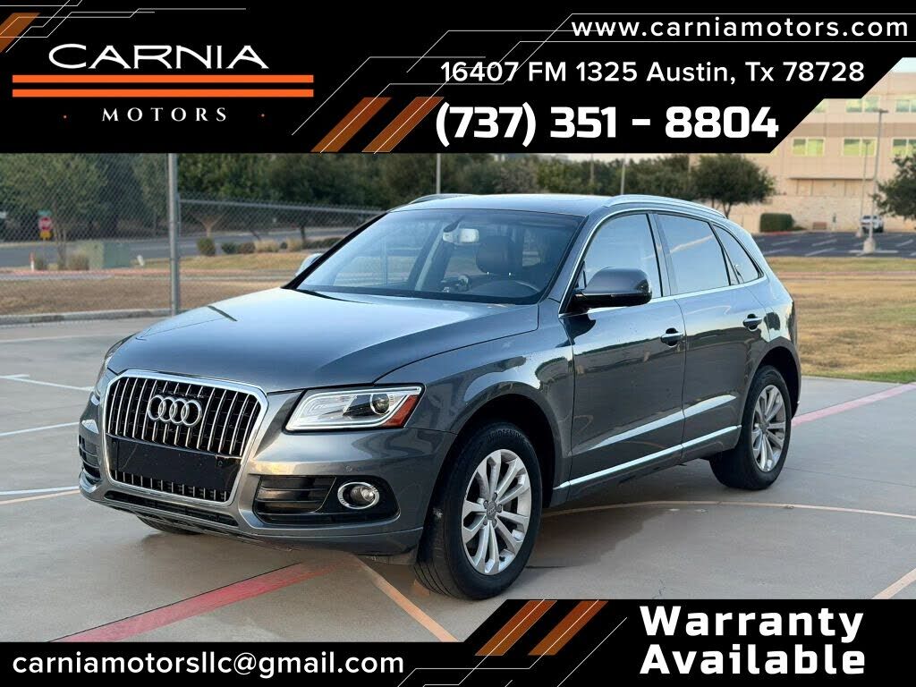 2016 AUDI Q5