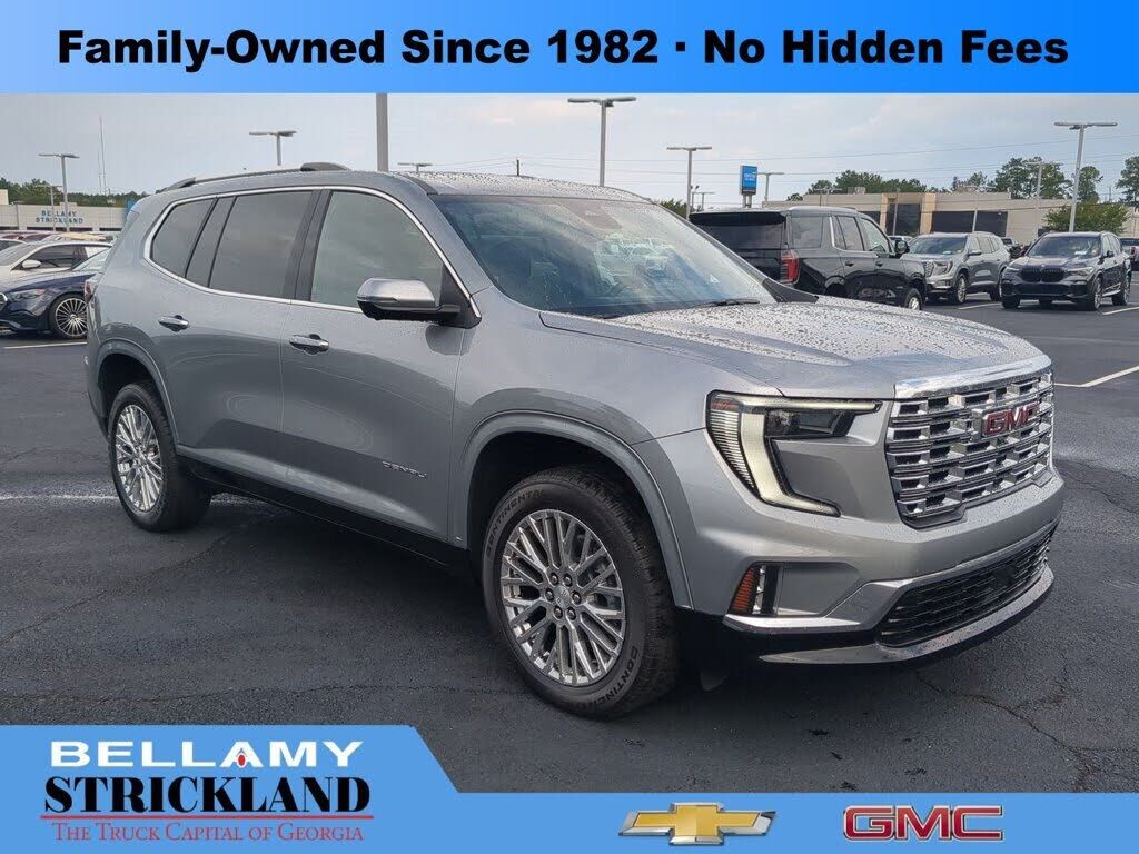 2024 GMC Acadia