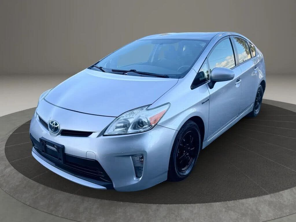 2012 TOYOTA PRIUS