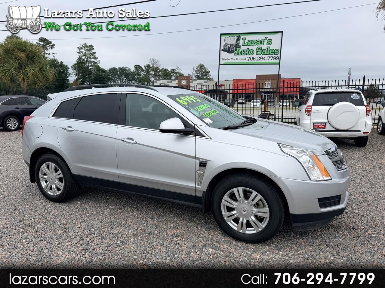 2011 CADILLAC SRX