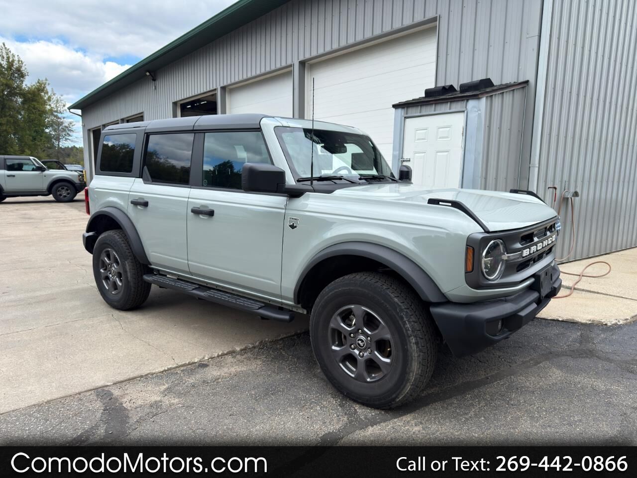 2022 FORD Bronco