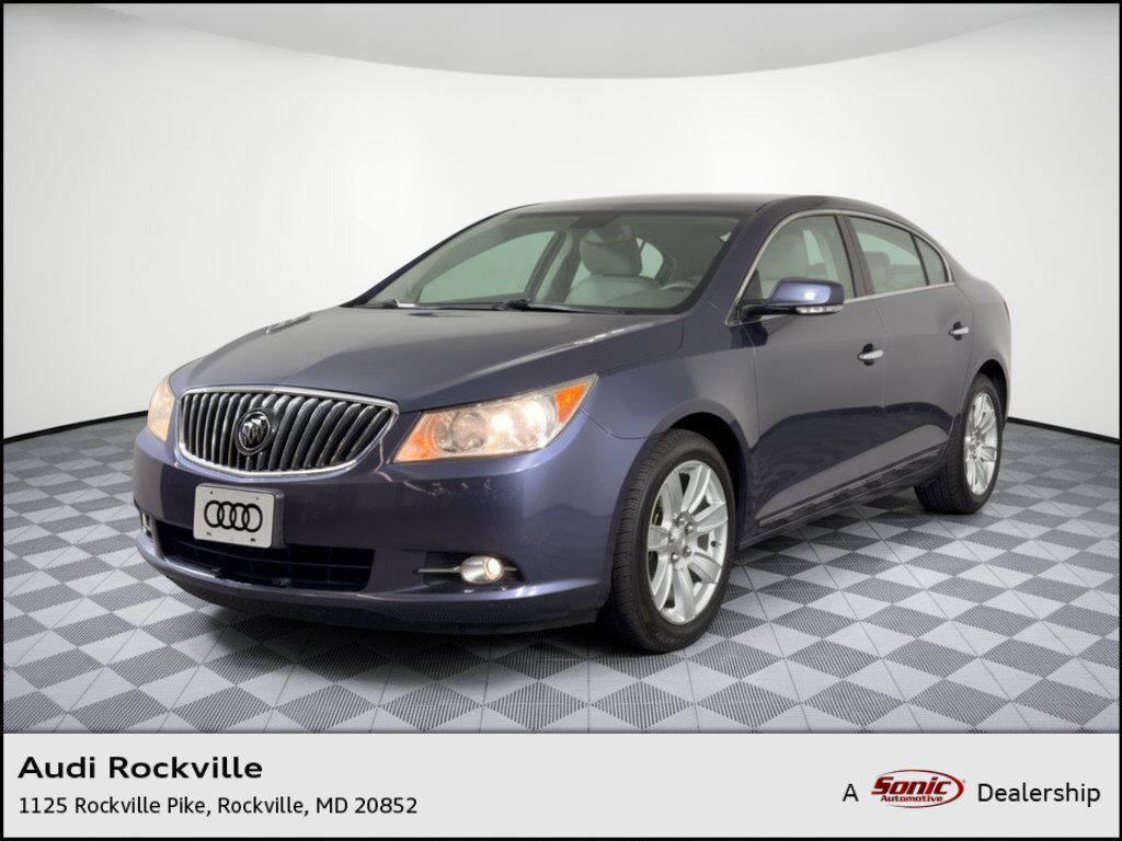 2013 BUICK LaCrosse