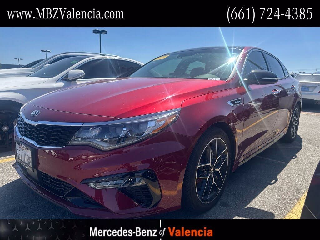 2019 KIA Optima