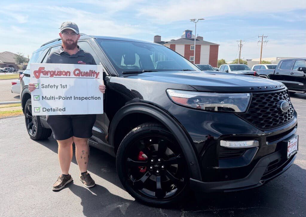 2020 FORD Explorer