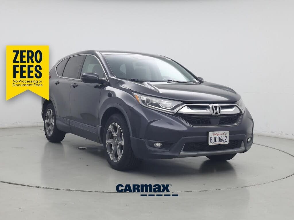 2018 HONDA CR-V