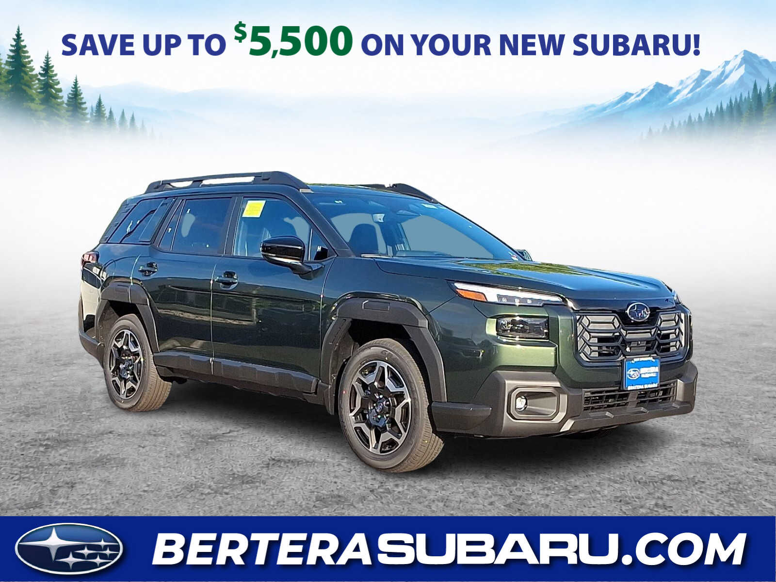 2026 SUBARU Outback