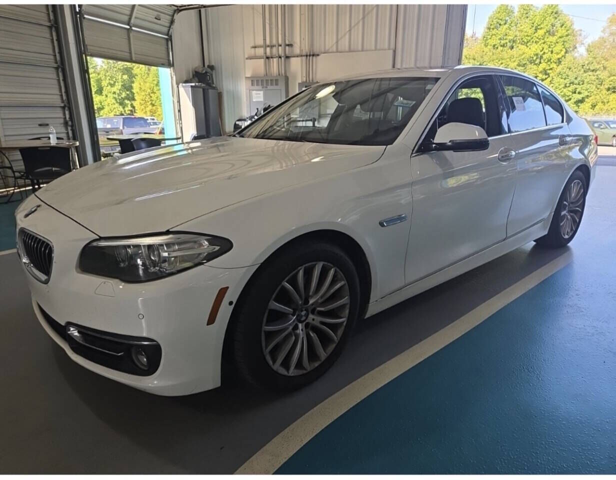 2015 BMW 5 Series