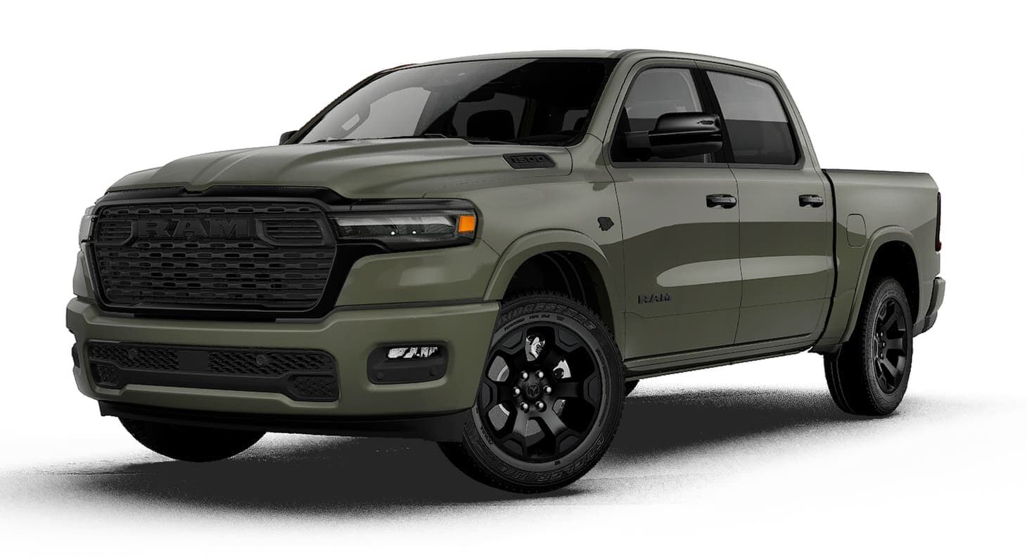 2027 RAM 1500