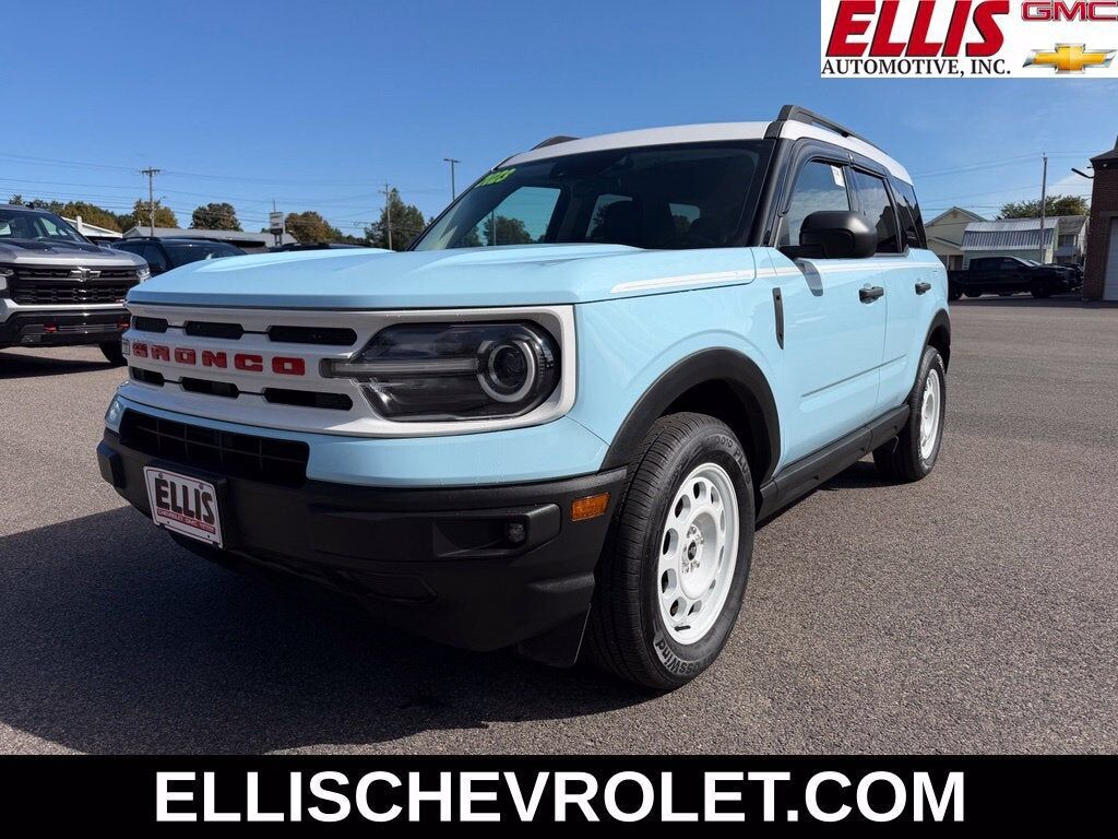 2023 FORD Bronco