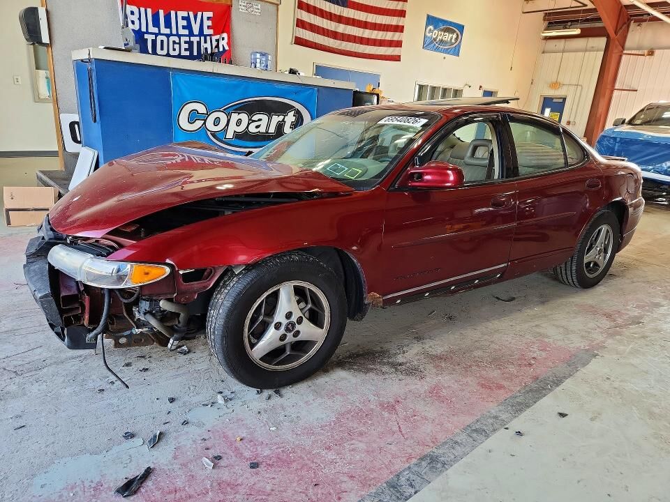 2001 PONTIAC Grand Prix