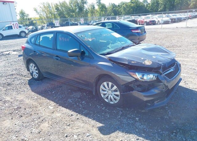 2018 SUBARU Impreza