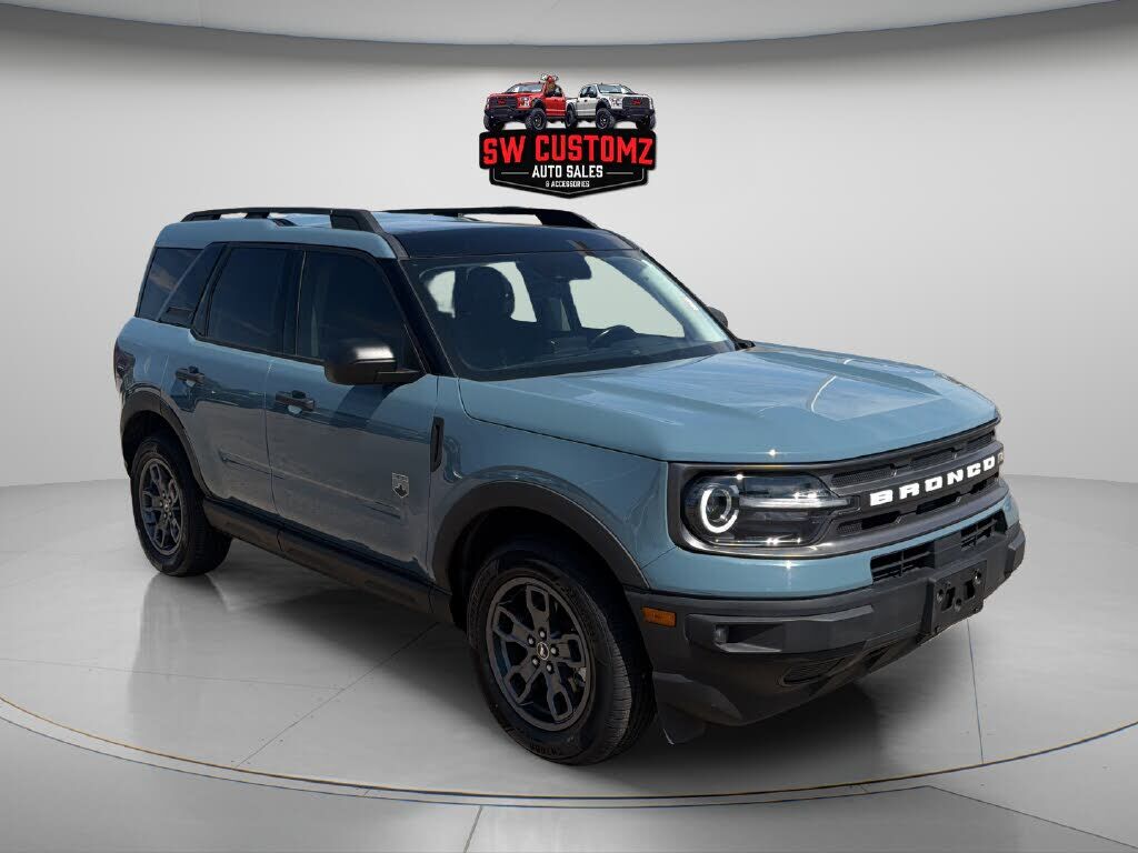 2023 FORD Bronco