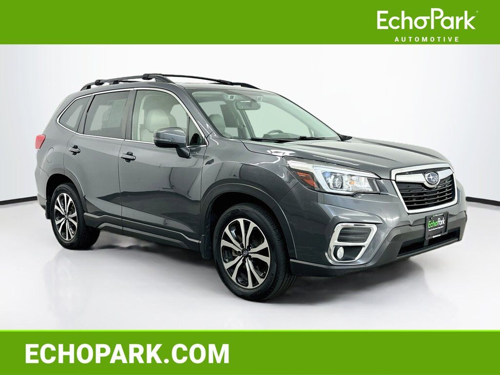 2020 SUBARU Forester