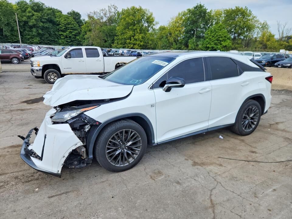 2016 LEXUS RX