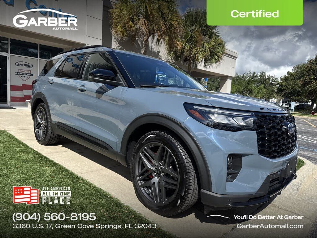 2025 FORD Explorer
