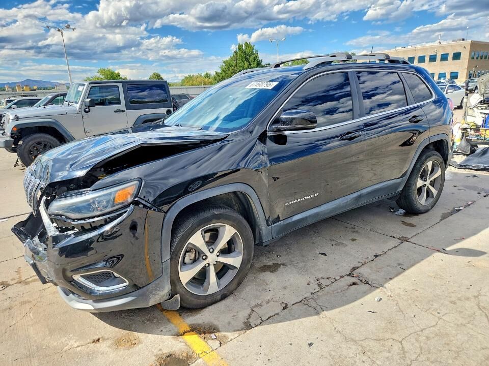 2020 JEEP Cherokee