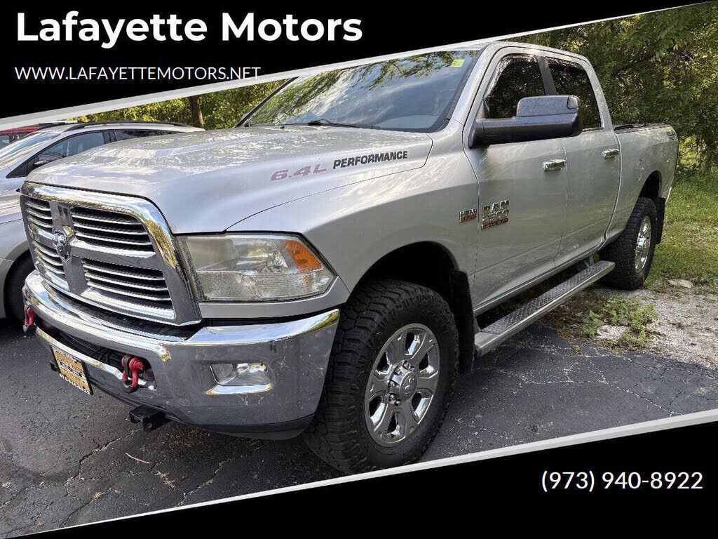 2015 RAM 2500